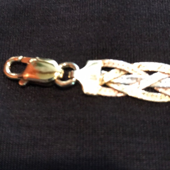 Sterling silver bracelet - Picture 2 of 5